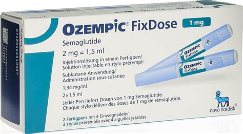 ozempic 2 mg/1.5 ml